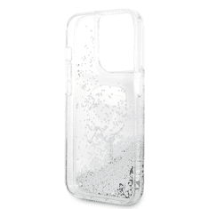 Karl Lagerfeld tok ezüst KLHCP15LLNKHCH Apple Iphone 15 Pro készülékhez (129457)