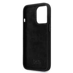 Karl Lagerfeld tok fekete KLHCP15LSMHKNPK Apple Iphone 15 Pro készülékhez (129448)