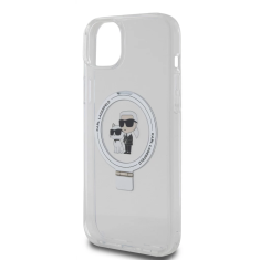Karl Lagerfeld tok fehér KLHMP15MHMRSKCH Apple Iphone 15 Plus készülékhez (129447)