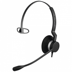 Jabra BIZ Wired Mono Headset - Over-the-head - Supra-aural headset (2303-820-104) (2303-820-104)