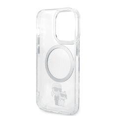 Karl Lagerfeld tok átlátszó KLHMP15LHNKCIT Apple Iphone 15 Pro készülékhez (129454)