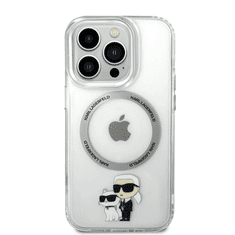 Karl Lagerfeld tok átlátszó KLHMP15XHNKCIT Apple Iphone 15 Pro Max készülékhez (129455)