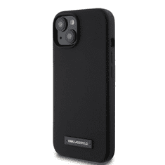 Karl Lagerfeld tok fekete KLHMP15SSLMP1K Apple Iphone 15 készülékhez (129459)