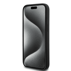 Karl Lagerfeld tok fekete KLHMP15SSLMP1K Apple Iphone 15 készülékhez (129459)