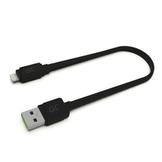 Green Cell GCmatte USB - Lightning töltőkábel 25cm (KABGC02) (KABGC02)