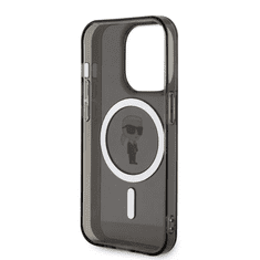 Karl Lagerfeld tok fekete KLHMP15LHFCKNOK Apple Iphone 15 Pro készülékhez (128806)