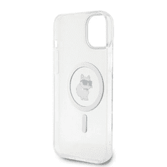 Karl Lagerfeld tok átlátszó KLHMP15MHFCCNOT Apple Iphone 15 Plus készülékhez (128805)