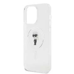 Karl Lagerfeld tok átlátszó KLHMP15XHFCKNOT Apple Iphone 15 Pro Max készülékhez (128809)