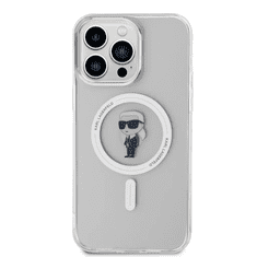 Karl Lagerfeld tok átlátszó KLHMP15XHFCKNOT Apple Iphone 15 Pro Max készülékhez (128809)