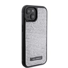 Karl Lagerfeld tok ezüst KLHCP15SHDSPLG Apple Iphone 15 készülékhez (129122)