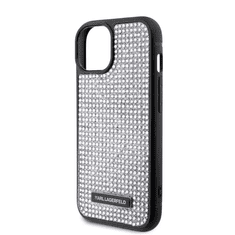 Karl Lagerfeld tok ezüst KLHCP15SHDSPLG Apple Iphone 15 készülékhez (129122)