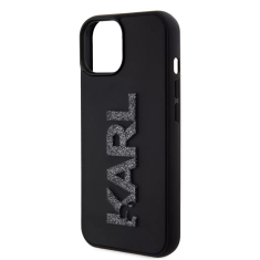 Karl Lagerfeld tok fekete KLHCP15S3DMBKCK Apple Iphone 15 készülékhez (129117)