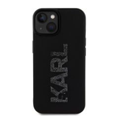 Karl Lagerfeld tok fekete KLHCP15S3DMBKCK Apple Iphone 15 készülékhez (129117)