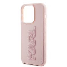Karl Lagerfeld tok pink KLHCP15L3DMBKCP Apple Iphone 15 Pro készülékhez (129109)