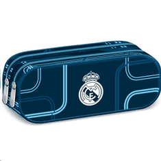 Ars Una Real Madrid kék színű dupla cipzáras tolltartó (94788020) (94788020)