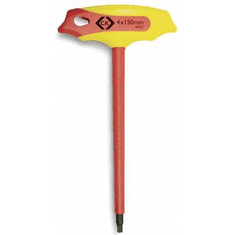 C.K. VDE Hatlap kulcs készlet Kulcsszélesség: 4 mm (T4422 04)