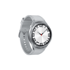 SAMSUNG Galaxy Watch6 Classic okosóra 47mm LTE ezüst színű (SM-R965FZSAEUE) (SM-R965FZSAEUE)