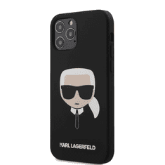 Karl Lagerfeld tok fekete KLHCP12MSLKHBK Apple Iphone 12 / 12 Pro készülékhez (121007)