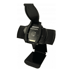 Verbatim 49578 webkamera 2560 x 1440 pixelek USB 2.0 Fekete (49578)