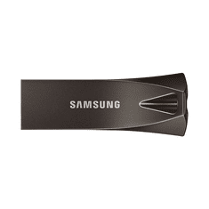 SAMSUNG Pen Drive 256GB BAR Plus USB 3.1 titán-szürke (MUF-256BE4) (MUF-256BE4/EU)