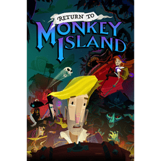 Devolver Digital Return to Monkey Island (PC - Steam elektronikus játék licensz)
