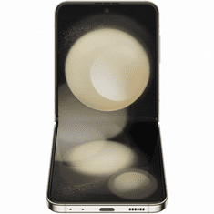 SAMSUNG Galaxy Z Flip5 SM-F731B 17 cm (6.7") Kettős SIM Android 13 5G USB C-típus 8 GB 256 GB 3700 mAh Krém (SM-F731BZEG)