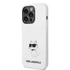 Karl Lagerfeld tok fehér (KLHCP14XSNCHBCH) Iphone 14 Pro Max készülékhez (127446)