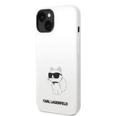 Karl Lagerfeld tok fehér (KLHCP14MSNCHBCH) Iphone 14 Plus készülékhez (127442)