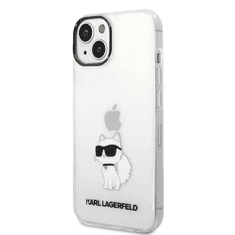 Karl Lagerfeld tok átlátszó (KLHCP14SHNCHTCT) Iphone 14 készülékhez (127417)