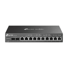 TPLINK ER7212PC vezetékes router Gigabit Ethernet Fekete (ER7212PC)