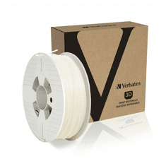 Verbatim 55326 3D nyomtató alapanyag Polilaktánsav (PLA) Fehér 1 kg (ver55326)