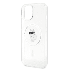 Karl Lagerfeld tok átlátszó KLHMP15SHFCCNOT Apple Iphone 15 készülékhez (128803)