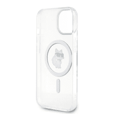 Karl Lagerfeld tok átlátszó KLHMP15SHFCCNOT Apple Iphone 15 készülékhez (128803)