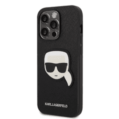 Karl Lagerfeld tok fekete (KLHCP14XSAPKHK) Apple iPhone 14 Pro Max készülékhez (126712)