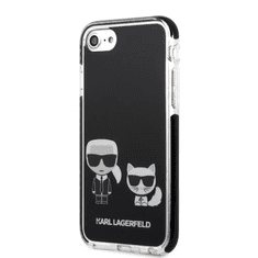 Karl Lagerfeld tok fekete (KLHCI8TPEKCK) Apple iPhone 7 / 8 / SE (2020) / SE (2022) készülékhez (125729)