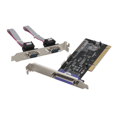 I-TEC 2xSoros 1xPárhuzamos PCI bővítő kártya (PCI2S1P) (PCI2S1P)