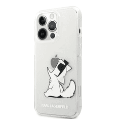 Karl Lagerfeld tok átlátszó (KLHCP14XCFNRC) Apple iPhone 14 Pro Max készülékhez (126935)