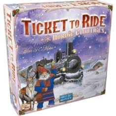 Days of Wonder Ticket to Ride Nordic Countries angol nyelvű társasjáték (9570-184) (9570-184)