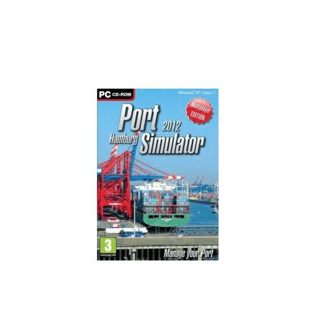 UIG Entertainment PORT SIMULATOR HAMBURG 2012 (PC - Dobozos játék)