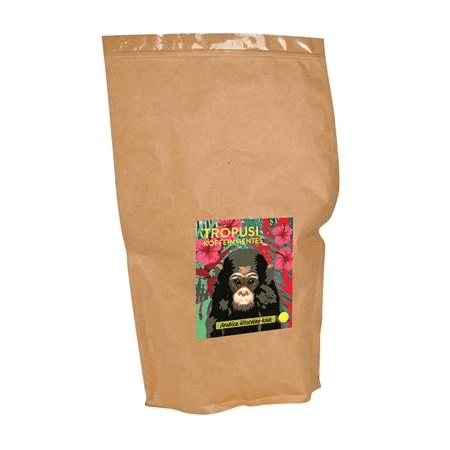 CAFE FREI Trópusi koffeinmentes szemes kávé 1000g (K-05/1KG) (K-05/1KG)