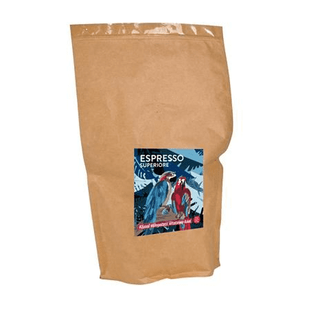 CAFE FREI Espresso Superiore pörkölt, szemes kávé 1000g (K-03/1KG) (K-03/1KG)