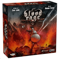 Delta Vision Blood Rage társasjáték (magyar nyelvű) (951712) (951712)