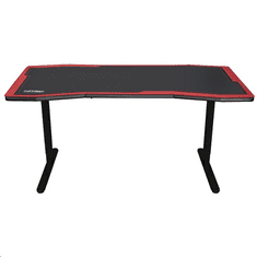 Nitro Concepts D16M állítható gaming asztal fekete-piros (NC-GP-DK-005) (NC-GP-DK-005)