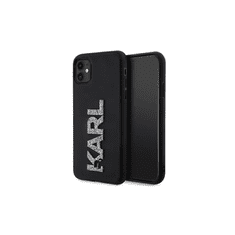 Karl Lagerfeld tok fekete KLHCN613DMBKCK Apple Iphone 11 készülékhez (128622)