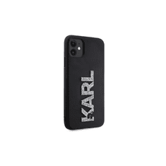 Karl Lagerfeld tok fekete KLHCN613DMBKCK Apple Iphone 11 készülékhez (128622)