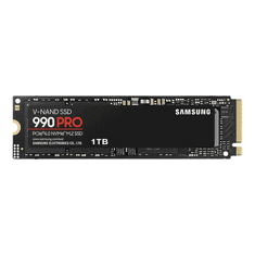 SAMSUNG 990 PRO MZ-V9P1T0BW - SSD - 1 TB - PCIe 4.0 x4 (NVMe) (MZ-V9P1T0BW)