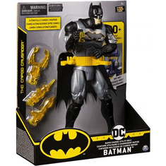 Spin Master DC Batman 30cm figura fénnyel és hanggal (6055944) (Spin6055944)