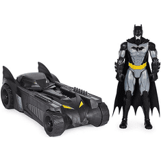 Spin Master DC Comics: Tactical Batman és Batmobile játékszett (6058417) (sm6058417)