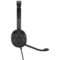 Jabra Evolve2 30 Headset Vezetékes Fejpánt Iroda/telefonos ügyfélközpont USB A típus Fekete (23189-989-979)