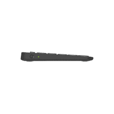 Logitech Pebble Keys 2 K380s billentyűzet RF vezeték nélküli + Bluetooth QWERTZ Német Grafit (920-011795)